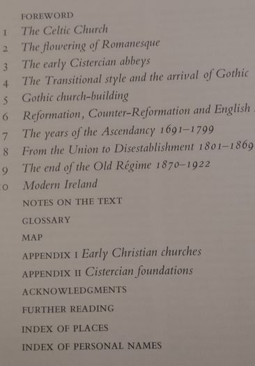 Churches and Abbeys of Ireland by Brian De Breffny/George Mott HB