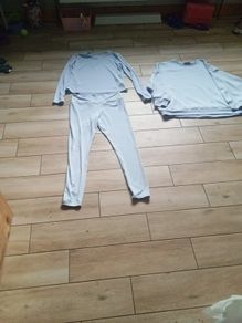 ladies activewear  three piece set size.  xl