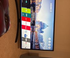 LG 43 inch Smart TV