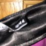 Purple dress Size 16 with black satin detail Image 5