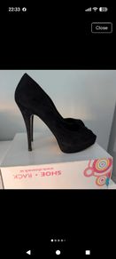 open-toe heels
