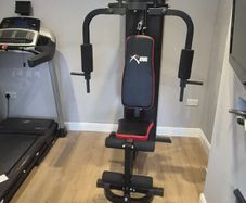 Rival Mulit Gym 5 Weight Station ( as new)