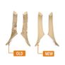Original Right Hand Drive RHD For BMW 5 series F10 F11 Gray Beige Black Car Interior Inner Door Handle Panel Pull Trim Cover Image 6