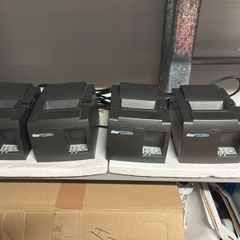 Star Micronics TSP100III Retail Printer X 4