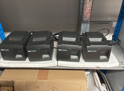 Star Micronics TSP100III Retail Printer X 4