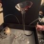 new grange 3 candle holders and 3 candles Image 4