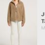 4th Arq Jude Fleece Jacket in Tan Image 8