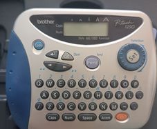 Brother Ptouch Printer 1250