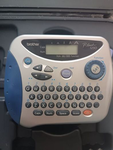 Brother Ptouch Printer 1250