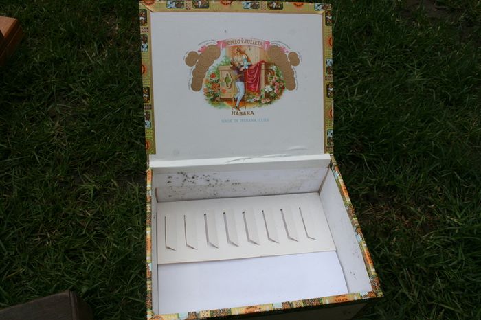Vintage Wood Cigar Boxes