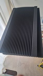 4 Acoustic Foam Panels, unused 60x120cm
