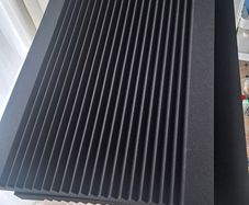 4 Acoustic Foam Panels, unused 60x120cm