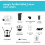 Nutribullet magic bullet Centrifugal Silicone & Stainless Steel Juicer Image 2