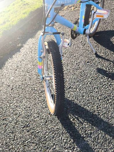 Girl's Raleigh Pop Bike 18"