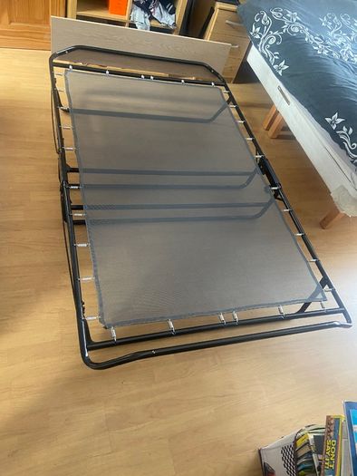 Jaybe Supreme Automatic Folding Bed with Airflow Mattress