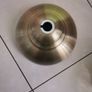 Matching Pair Metal Lamp Shades Image 4