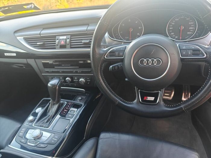 Audi A7 2017 Black Edition, quick sale