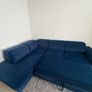L shape sofa/bed Image 3