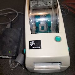 Zebra thermal label printer