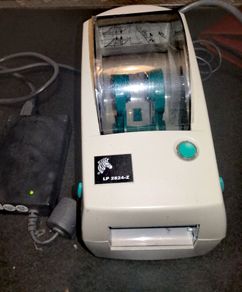 Zebra thermal label printer