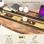 Metal Platform Bed Frame with Charging Station, Image 6