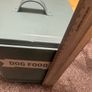 dog food tin container blue Image 10