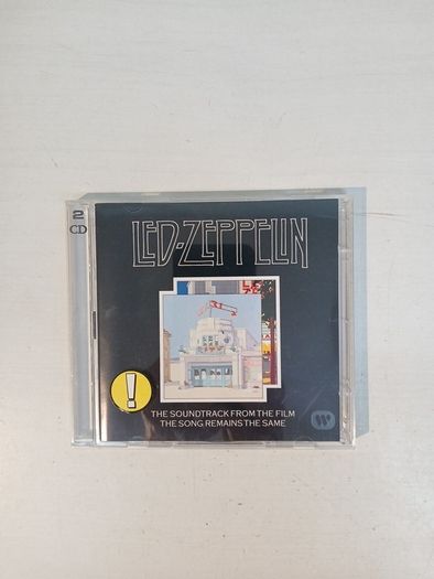 Led Zeppelin DVD and CD Pack