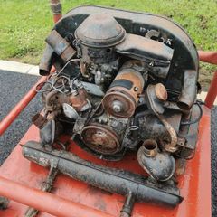Vw beetle engine