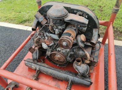 Vw beetle engine