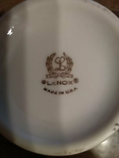 Lenox cream vase