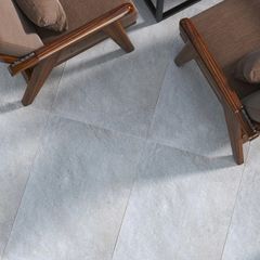 Ash Grey Limestone Sawn-Cut Natural Paving Slab 90x60cm