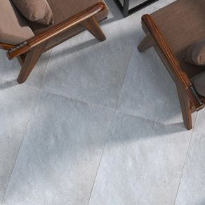 Ash Grey Limestone Sawn-Cut Natural Paving Slab 90x60cm