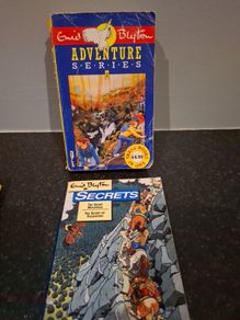 2 Blyton paperbacks
