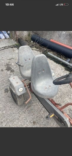 Go cart and two seats