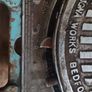vintage car tracking plates Image 2