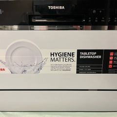 Toshiba Tabletop Dishwasher DW-06T2(W)-GB
