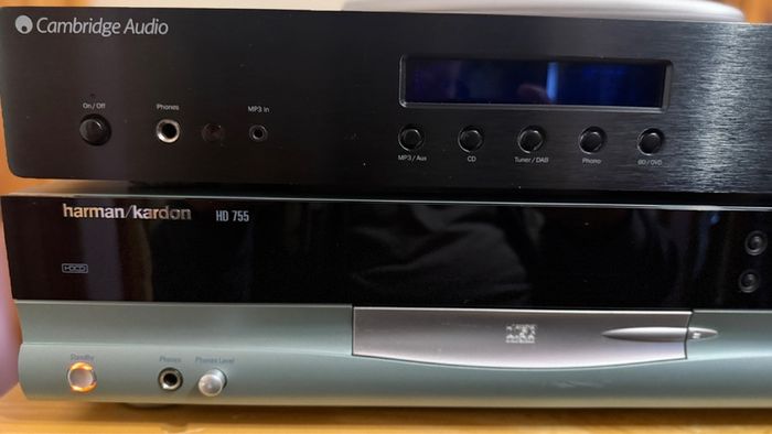 Harman /Kardon , Cambridge audio