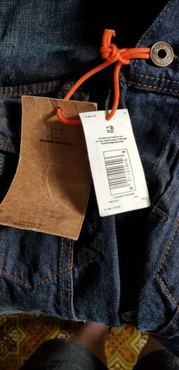 Brand new Marks and Spencers North Coast Mens Denim Jacket Size XXL