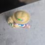 HTF Vintage 1981 AGC Kenner Huckleberry Pie with Pupcake Strawberry Shortcake Mini PVC Doll  Figurine 2" same era as MLP G1 My Little Pony Image 4