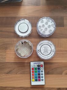 wireless LED lights