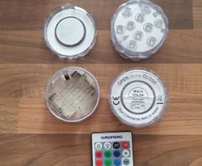wireless LED lights
