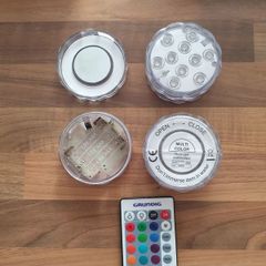 wireless LED lights