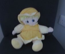 Vintage Rag Doll for Sale