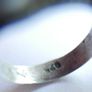 Vintage Sterling Silver 925 Moonstone Ring size L1/2 - 2,9g Image 7
