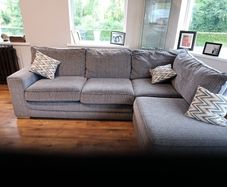 L shaped couch