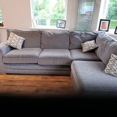 L shaped couch