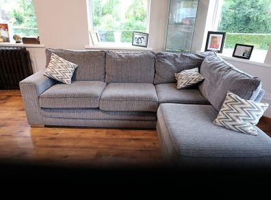 L shaped couch