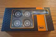ENKEI VW / HONDA alloys with stand - for 1/18 - NEW in BOX