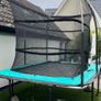 brand new replacement bounce mat and safety net 10ft x 7.5ft trampoline Image 4