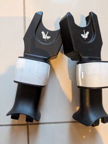 Bugaboo Chameleon 3 to beSafe car seat adapters